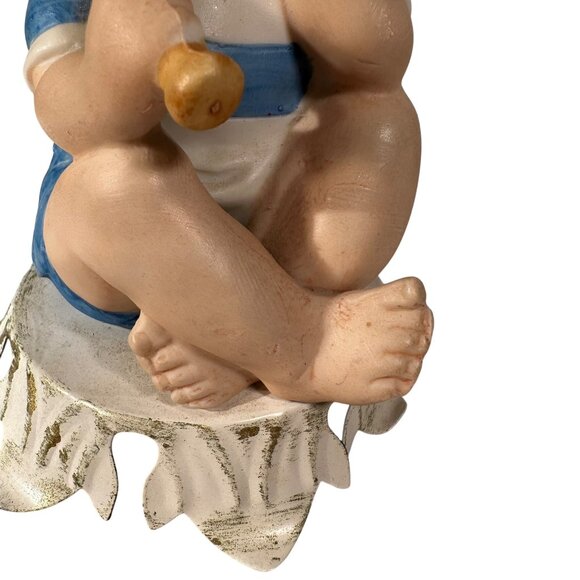 Aladdin Giftware, L.A. Calif. Vintage Ceramic Baseball Boy Night Light Lamp Rare - Picture 8 of 16